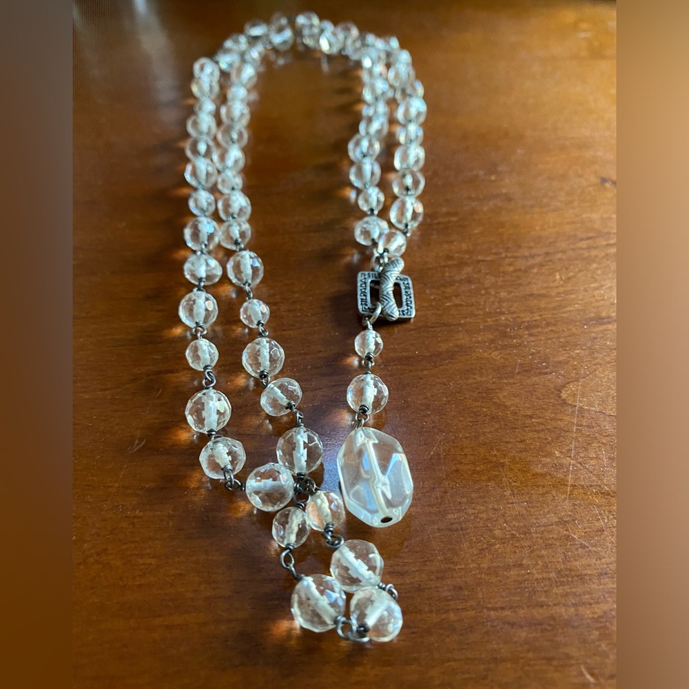 SILPADA.  VINTAGE GLASS NECKLACE
N1503
